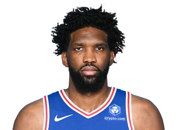 Joel Embiid headshot