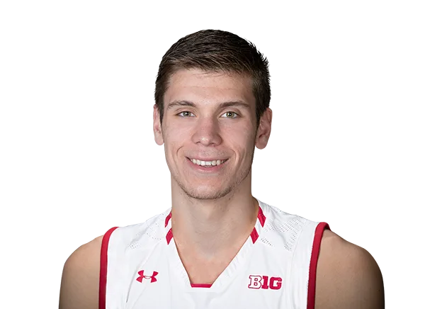 Ethan Happ headshot