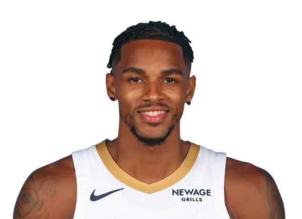 Dejounte Murray headshot