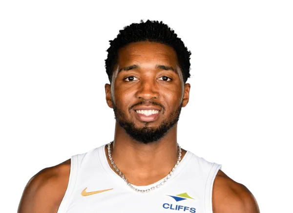 Donovan Mitchell headshot
