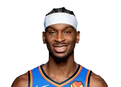Shai Gilgeous-Alexander headshot