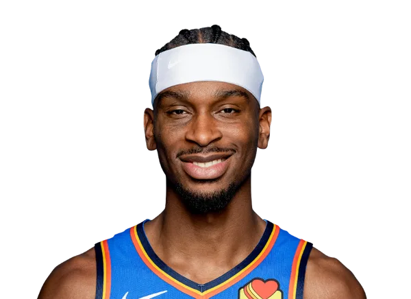 Shai Gilgeous-Alexander headshot