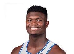 Zion Williamson headshot