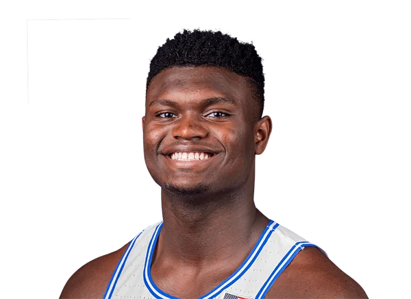Zion Williamson headshot