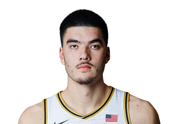Zach Edey headshot