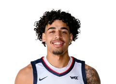 Julian Strawther headshot
