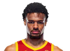 Bronny James headshot