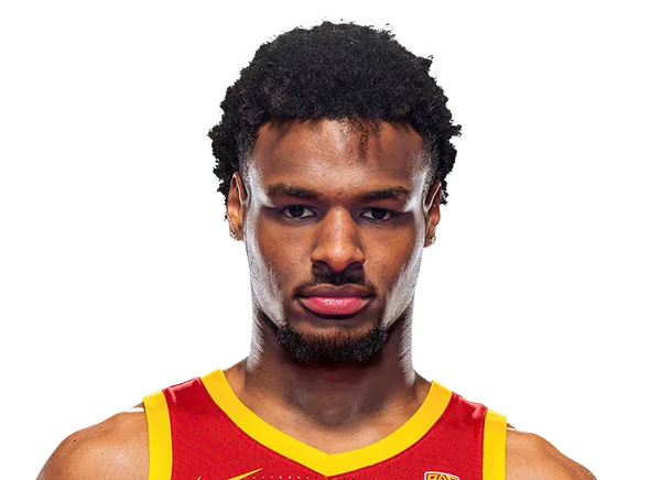 Bronny James headshot